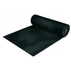 Rubber Elasol ondervloer 6mm dik